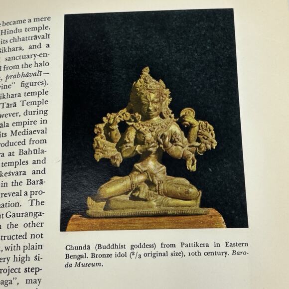 Art of the World India by Hermann Goetz Slip Cover Miniature Print Artcore RARE - Picture 16 of 16